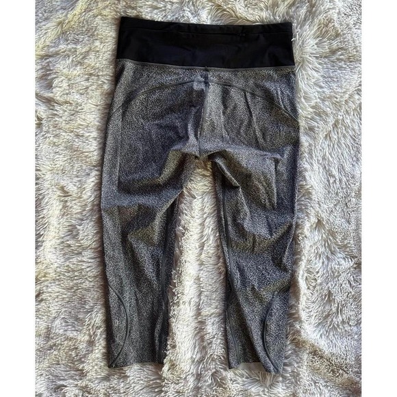 lululemon athletica Pants - Lululemon Run The Day Crop *23" size 10
